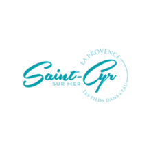 Logo office touriste saint cyr sur mer